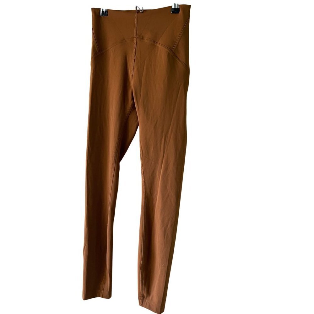 Lululemon Womens Leggings Size 4 Brown Instill Stretch Knit Casual Vietnam